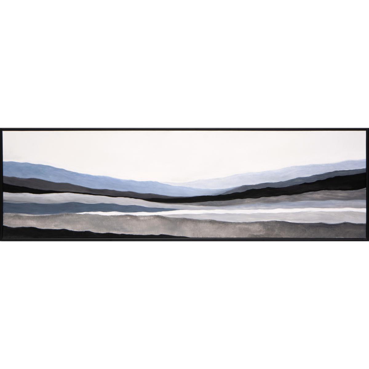 SUNPAN A0209 Mystic Landscape 72 X 22 inch Hand Painted Art